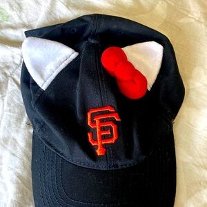 sf giants hello kitty cap